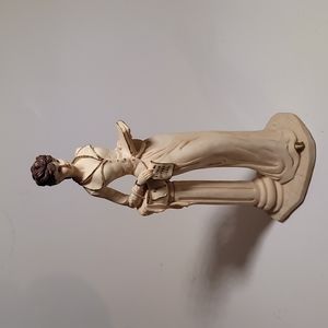 Victorian girl reading book